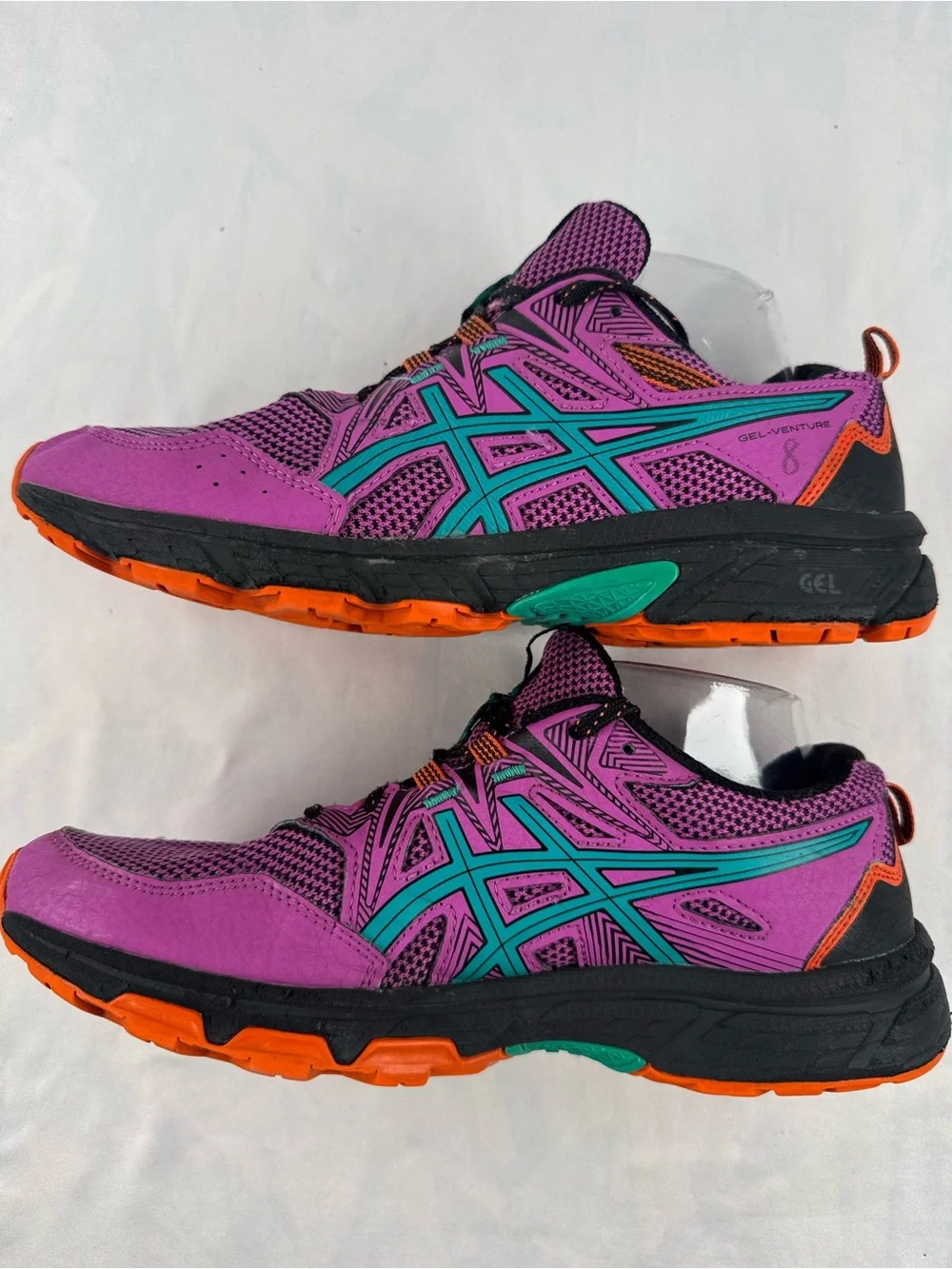 Asics GEL-Venture 8 Trail Hiking and Running Sneaker - Picture 7 of 8